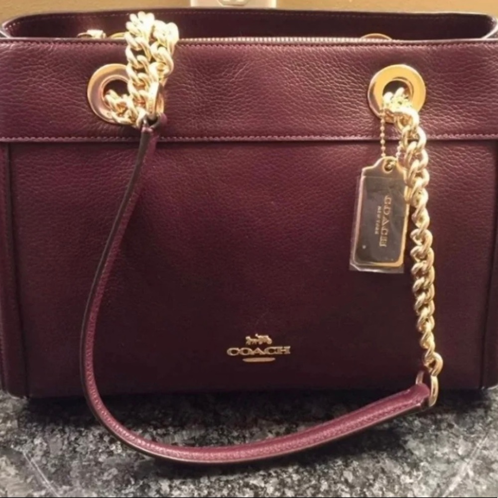 BNWT Coach purse